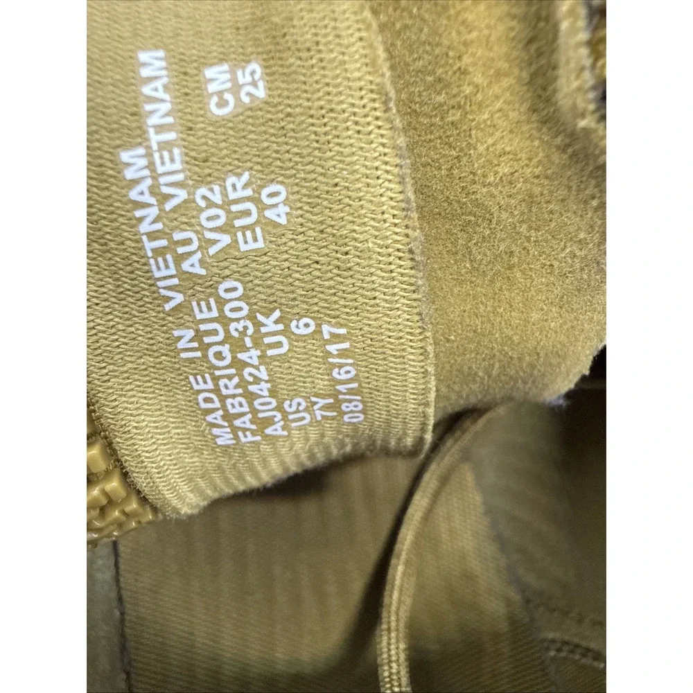 Nike SF AF1 MID Goddess Of Victory Size 7Y  Dessert Storm